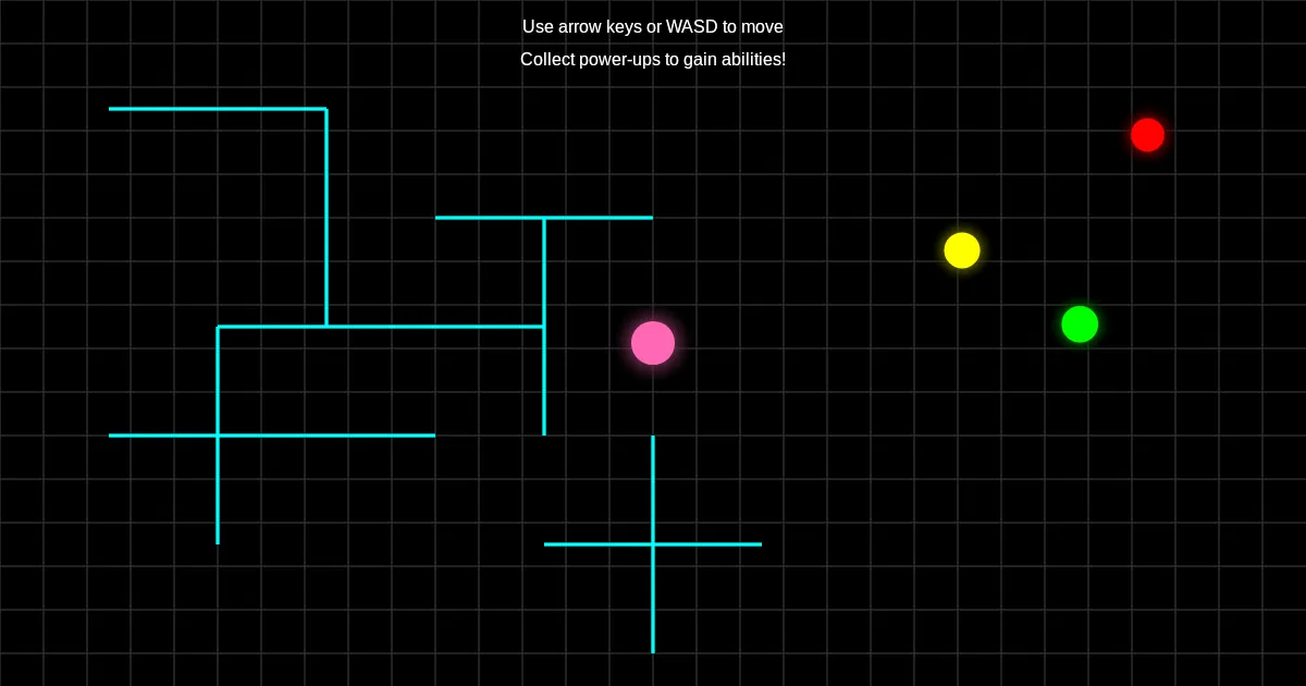 Neon Maze Runner thumbnail