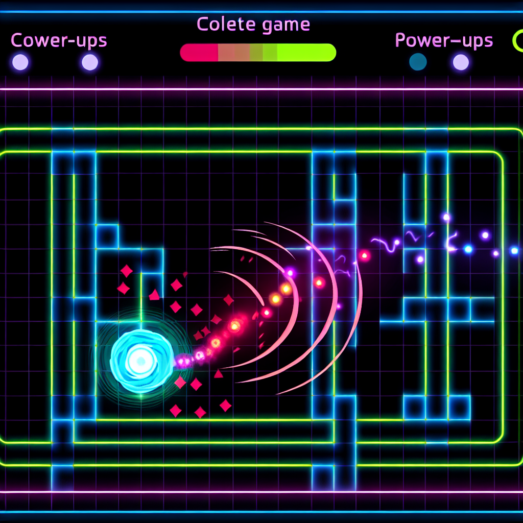 Neon Maze Runner thumbnail