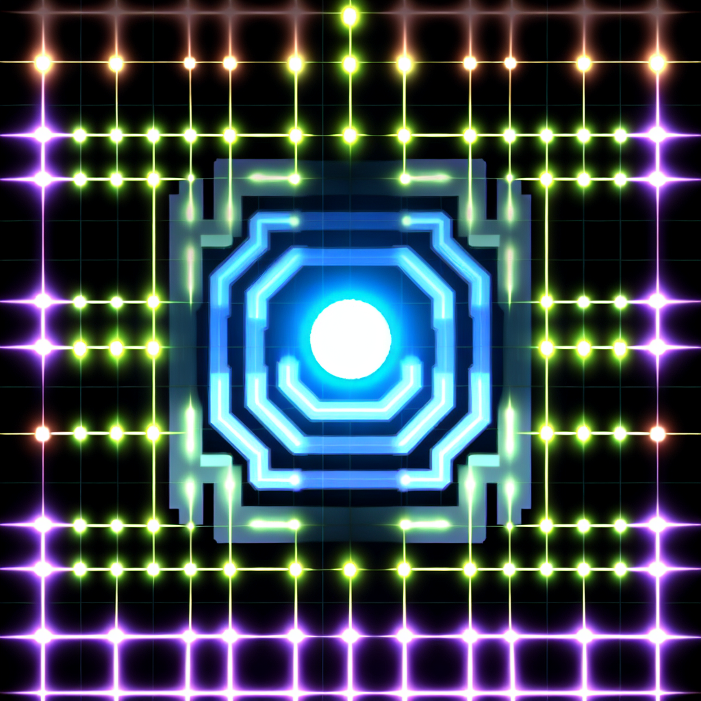 Neon Maze Runner thumbnail
