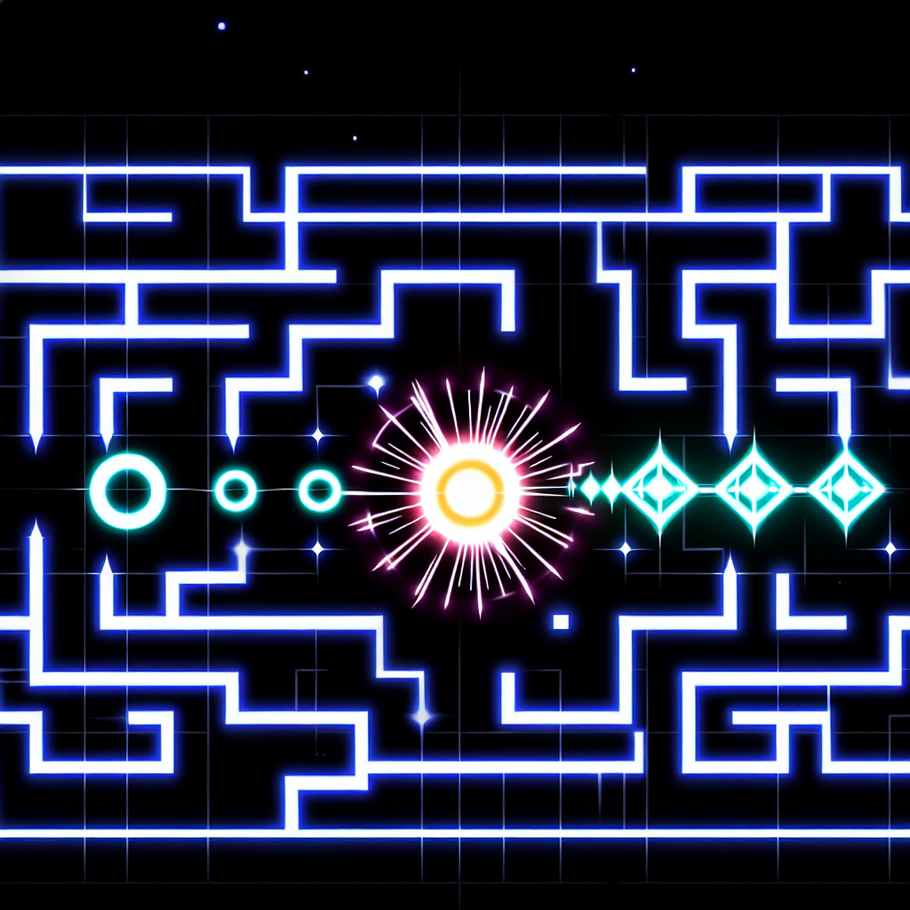 Neon Maze Runner thumbnail