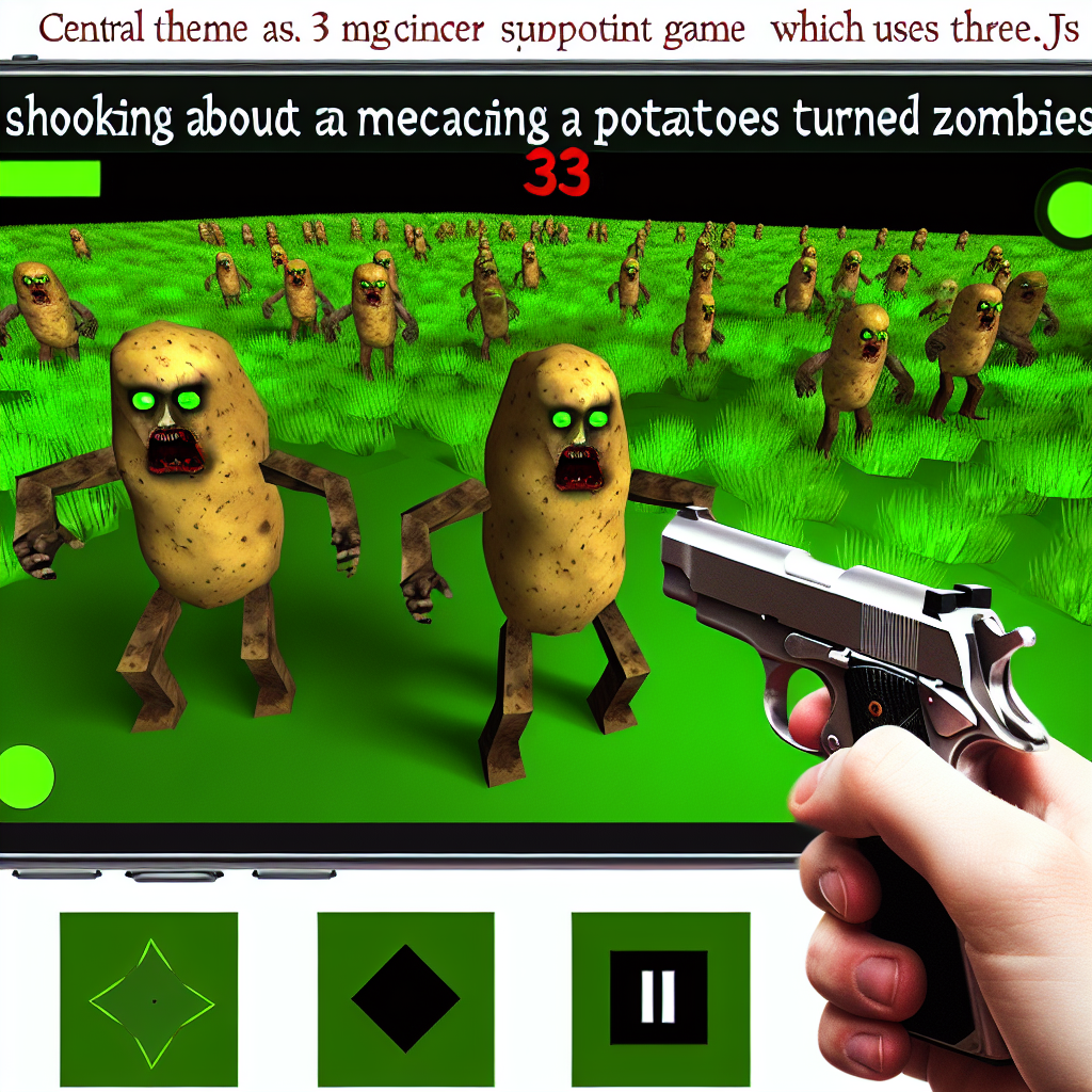 potatoe zombies