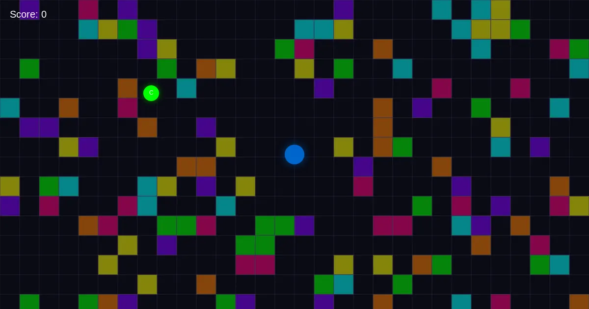 Neon Maze Runner thumbnail