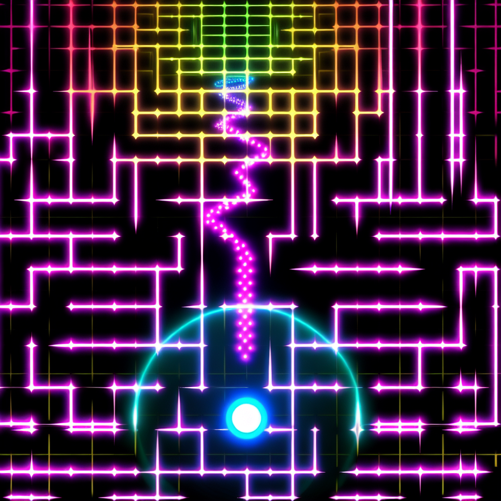 Neon Maze Runner thumbnail