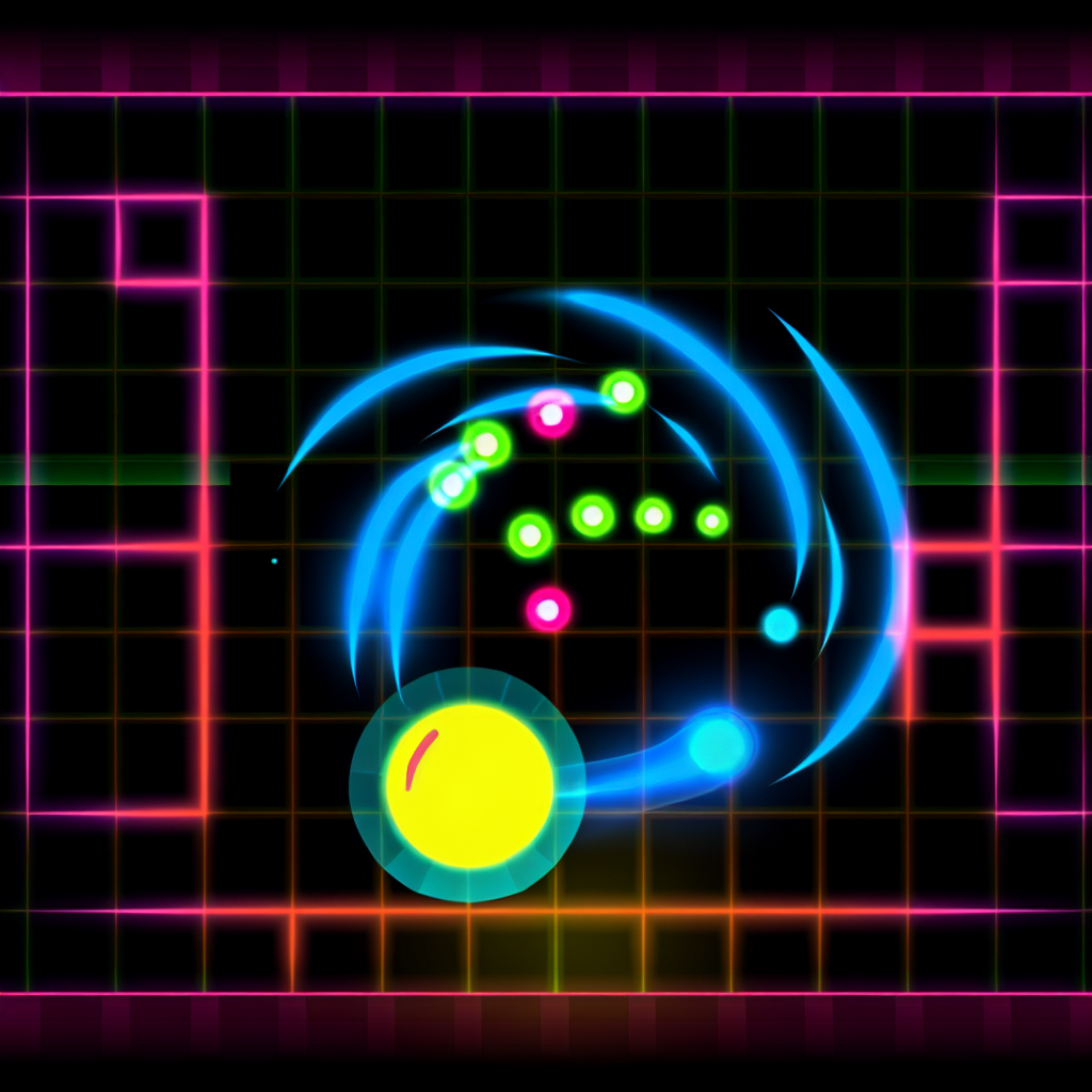 Neon Maze Runner thumbnail