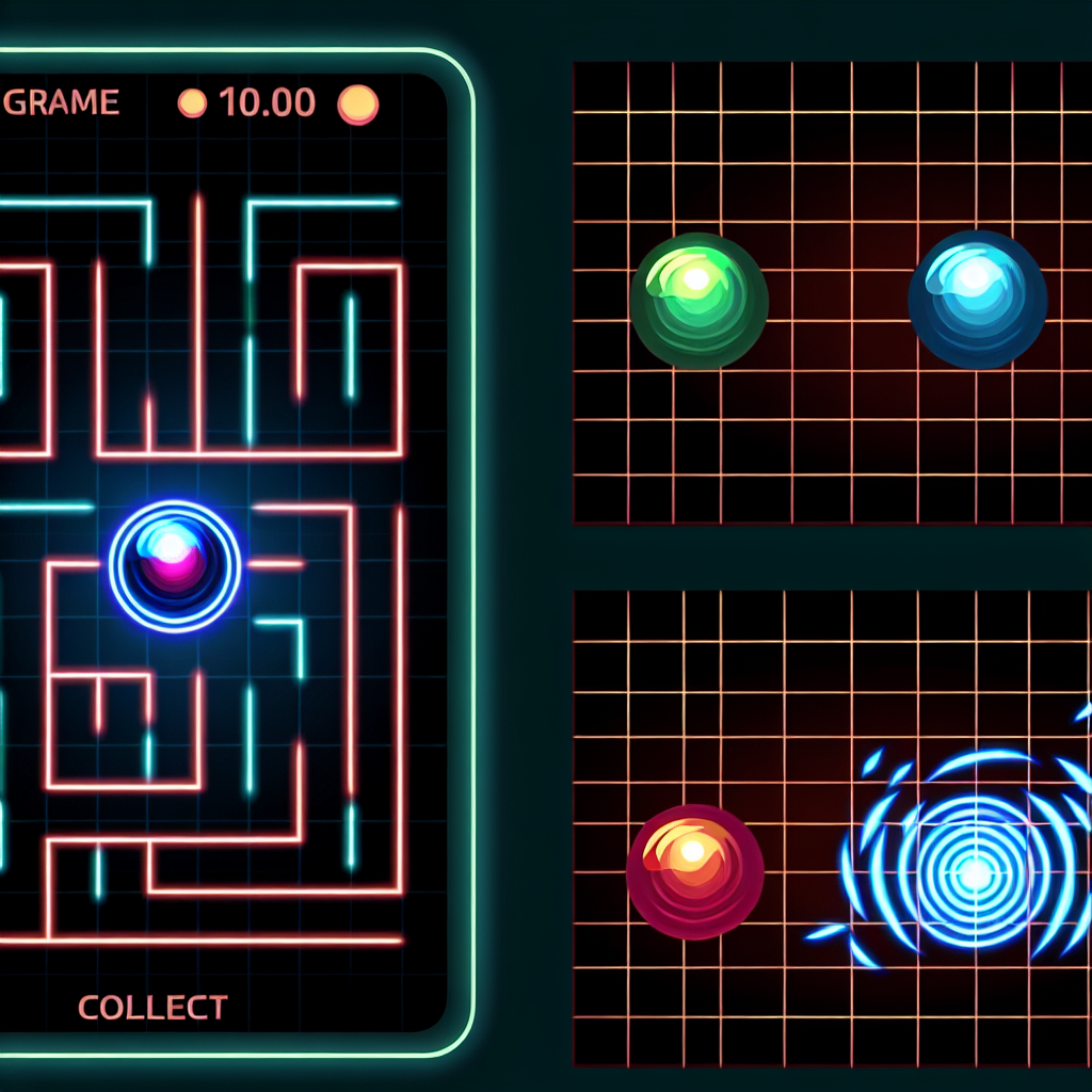 Neon Maze Runner thumbnail