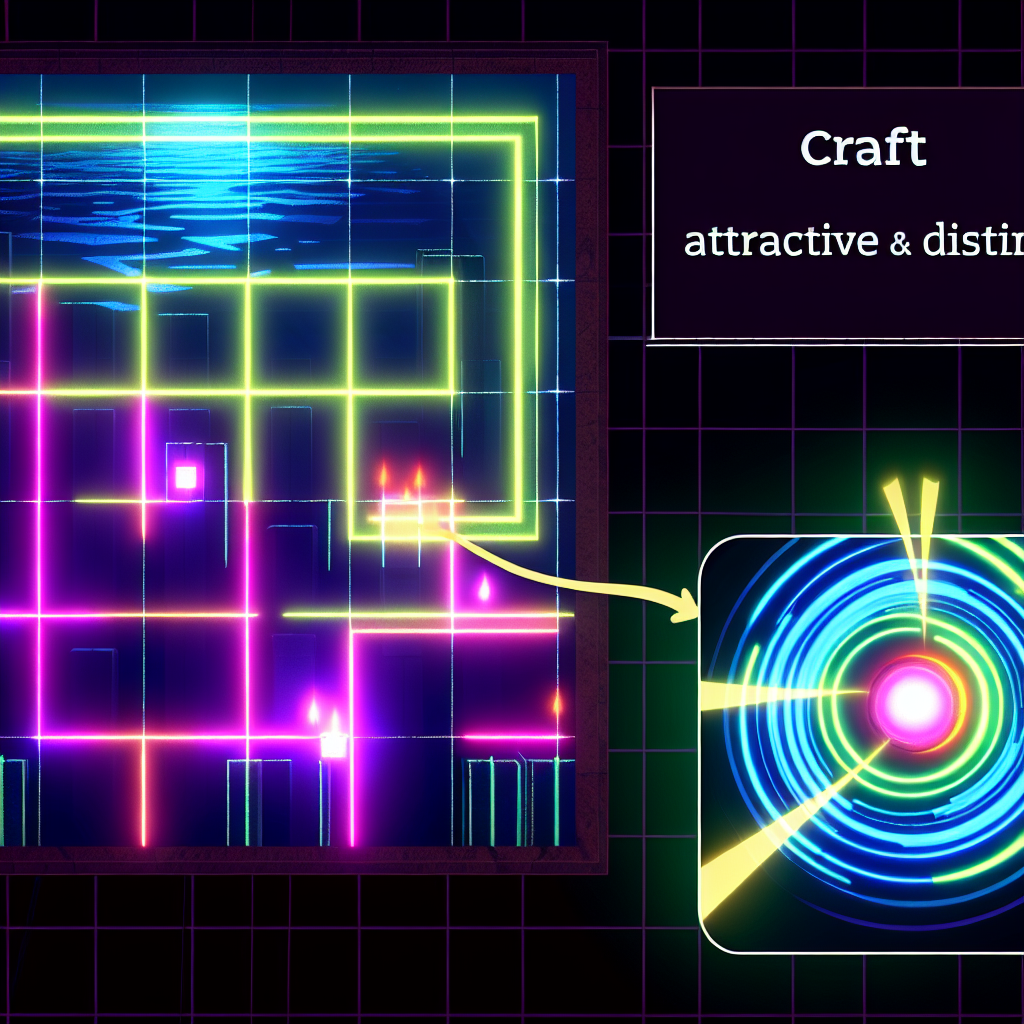 Neon Maze Runner