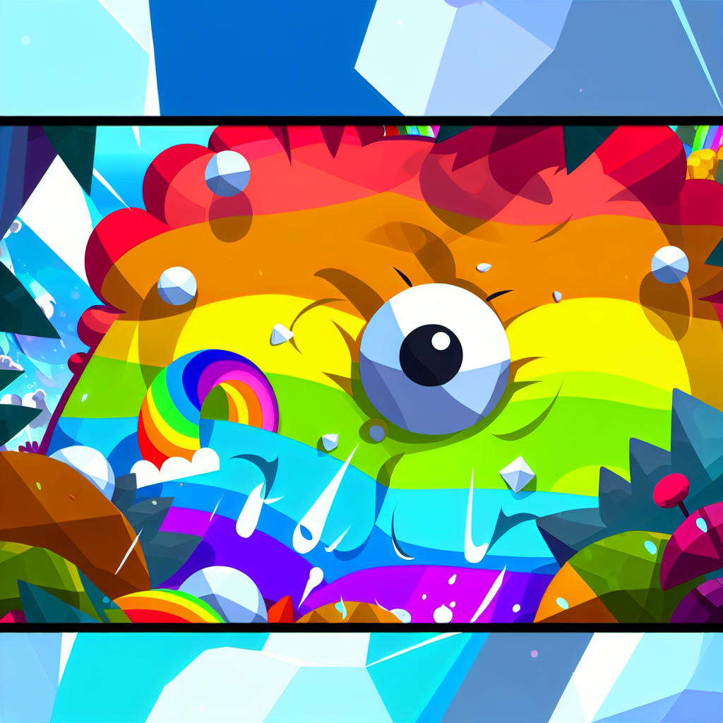 Remix of rainbows